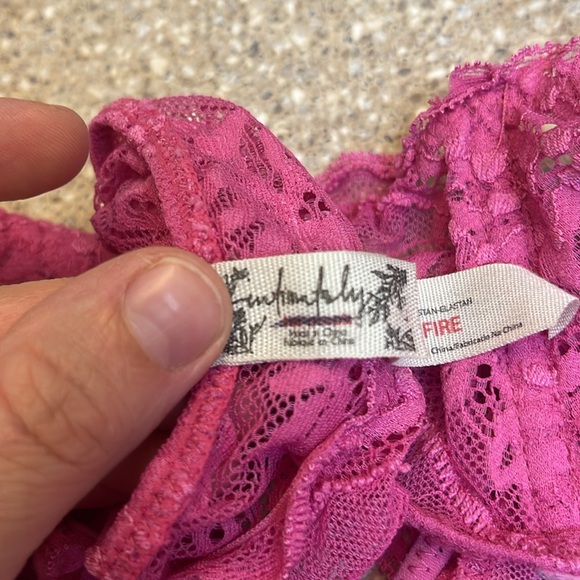 Intimately Free People halter bralette size L - Picture 7 of 7